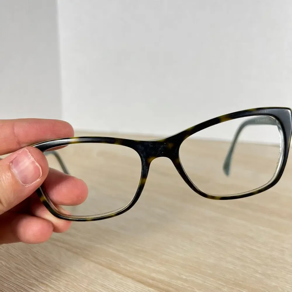 Ray-Ban RB5298 5023 Eyeglasses Tortoise Shell Blue 53-17-135 PARTS ONLY